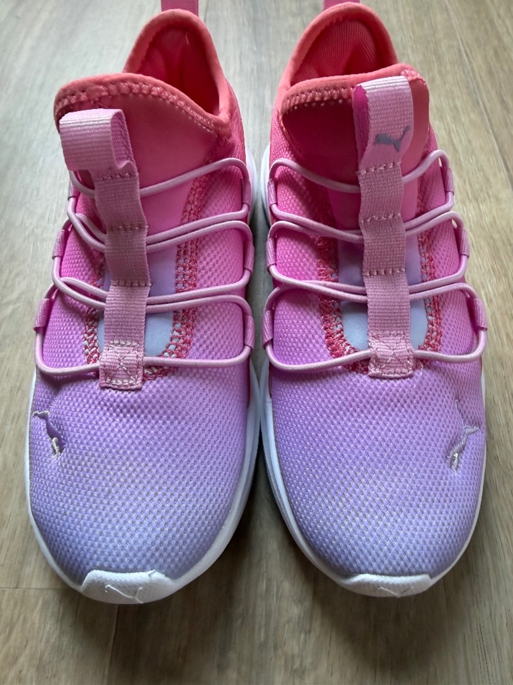 Puma girls ombré sneakers size 1.5